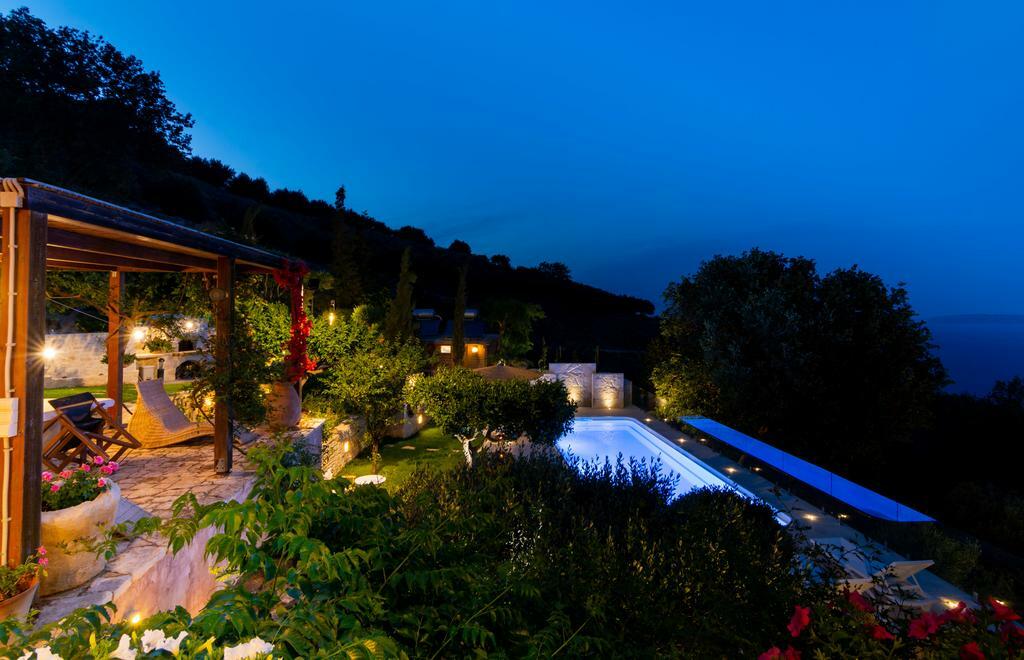 Villa Vollard With Amazing View Pool Iráklio Létesítmények fotó